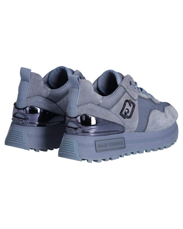Liu Jo Sneakers Blu Pelle Donna 2