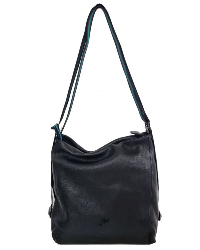 Gabs Aissa Leather Shoulder Bag Black 1