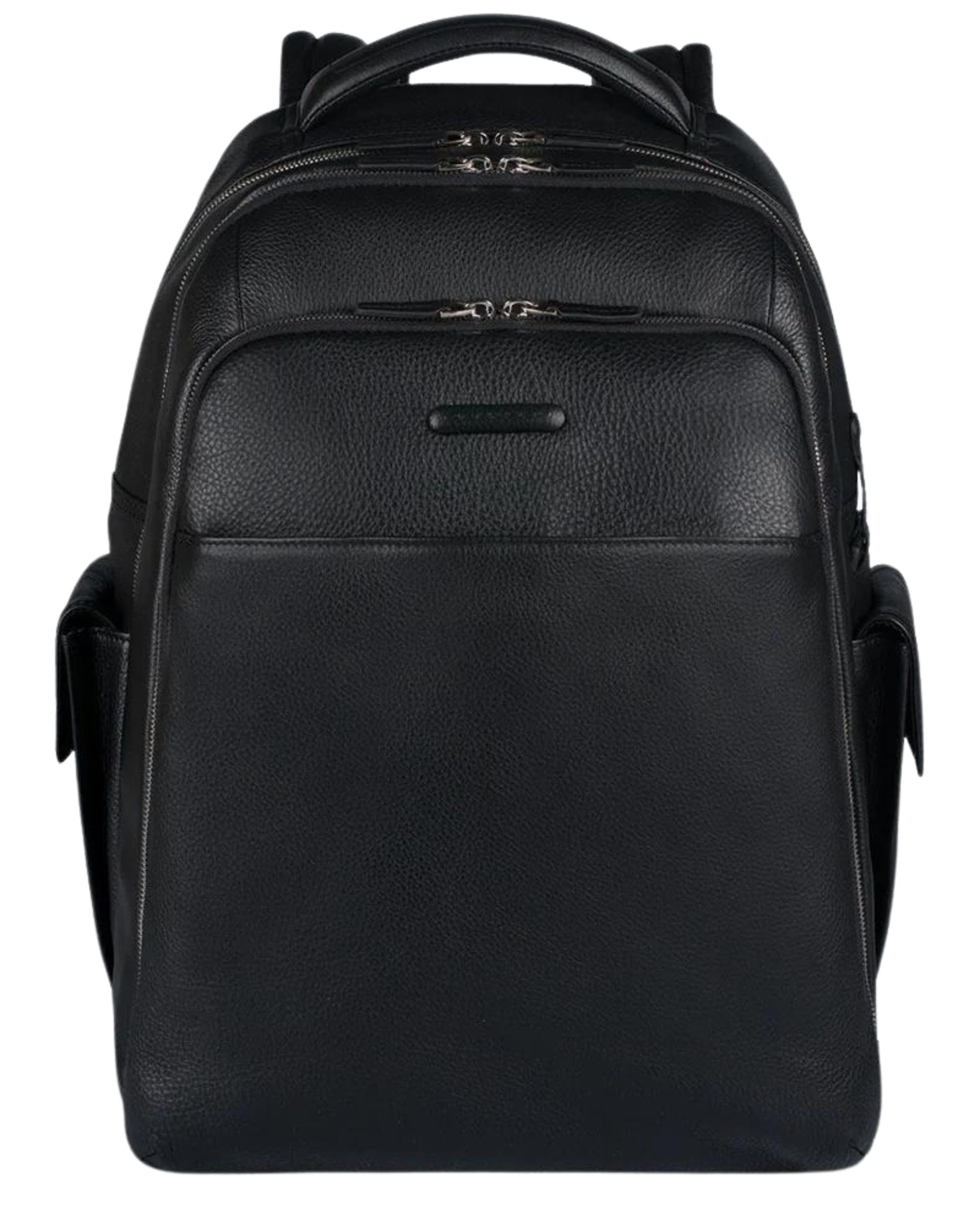 Piquadro Porta Pc/ipad Con Tasche Portabottiglia Portaombrello Nero Unisex