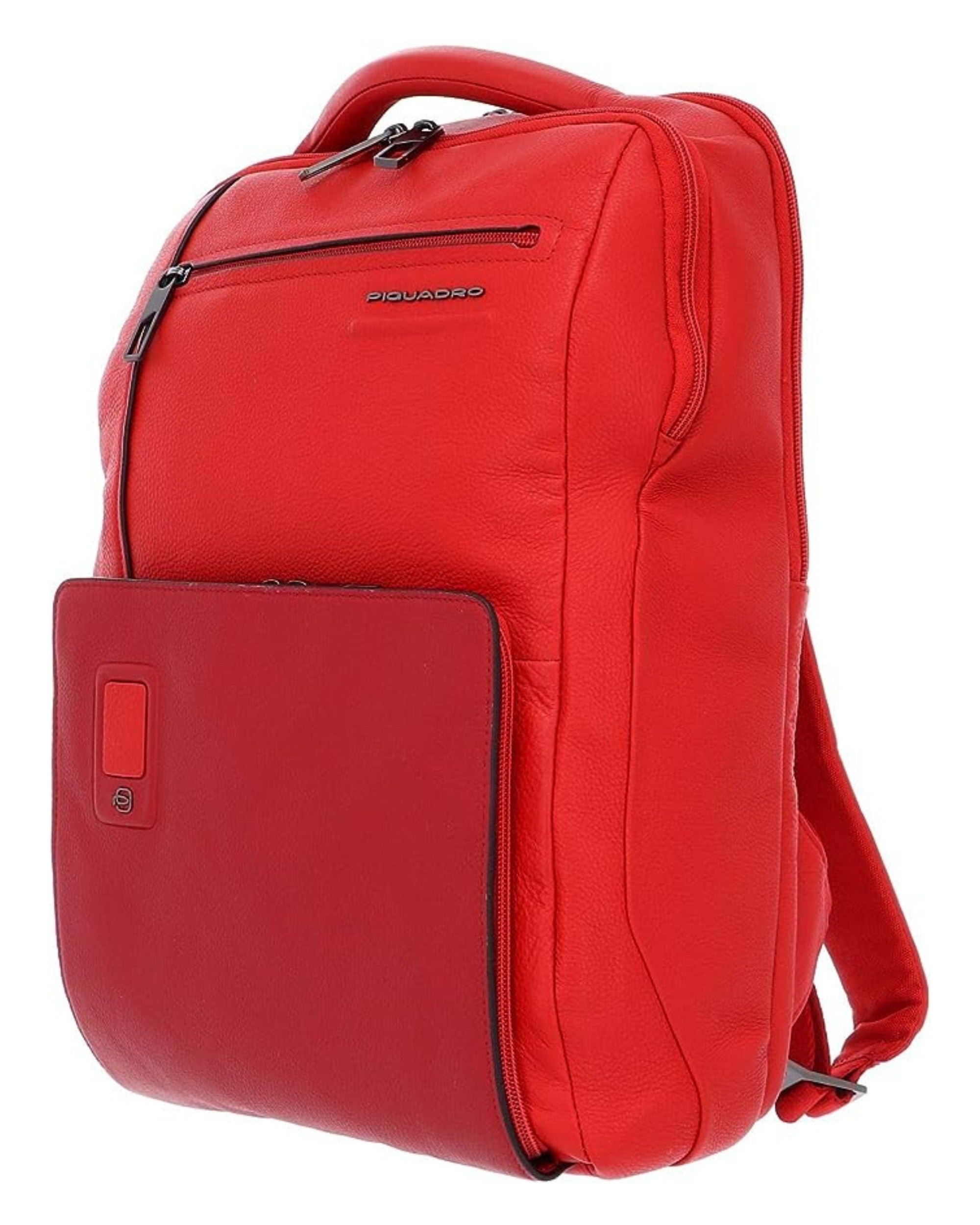 Piquadro Akron Red Men's Laptop Case