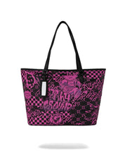 Sprayground Borsa donna Shopper Donna Tote Squalo Shark Organza