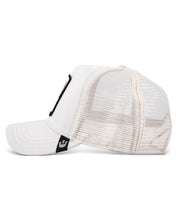 Goorin Bros. Baseball Trucker Cap Cappellino Bianco Unisex