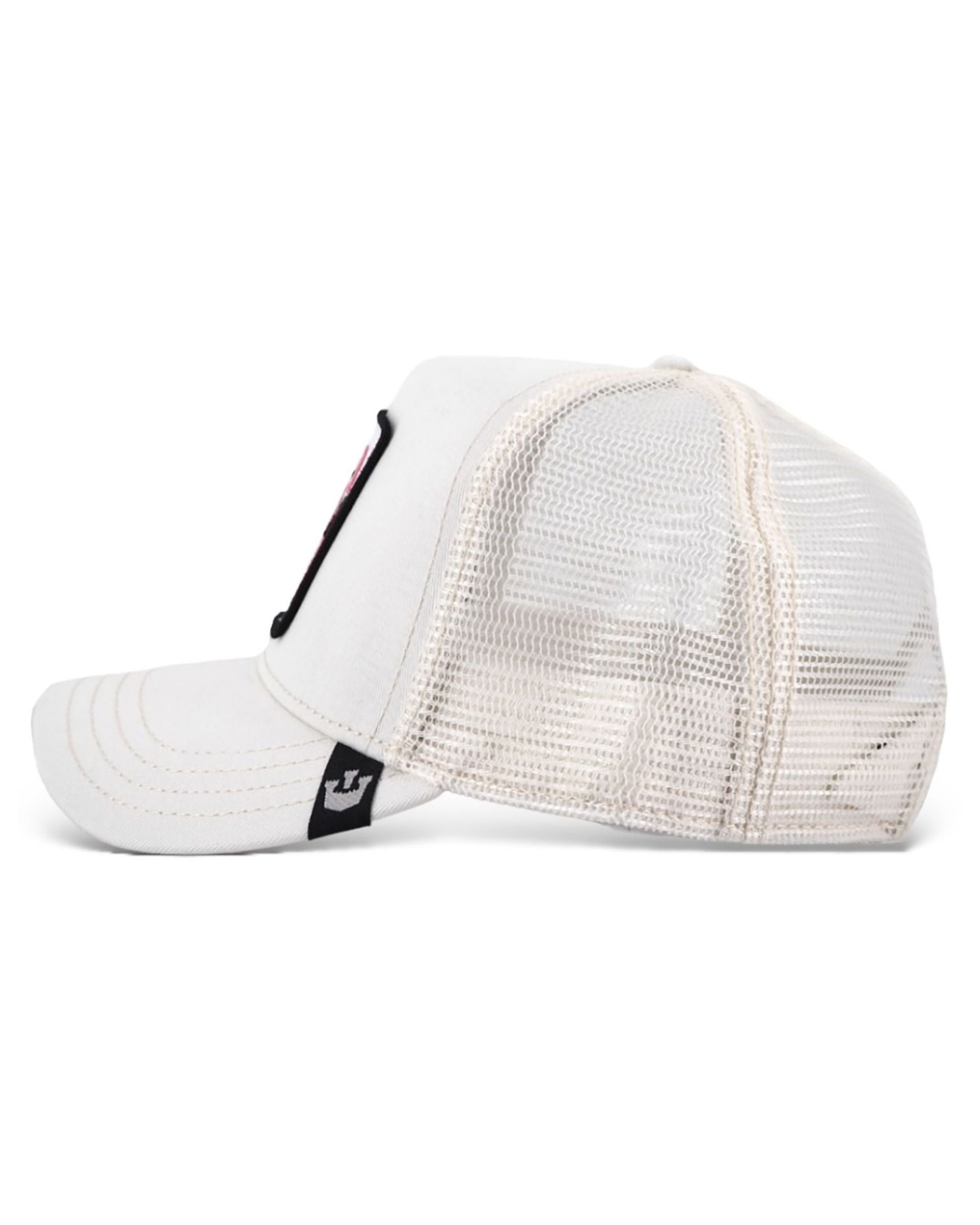 Goorin Bros. Baseball Trucker Cap White Unisex