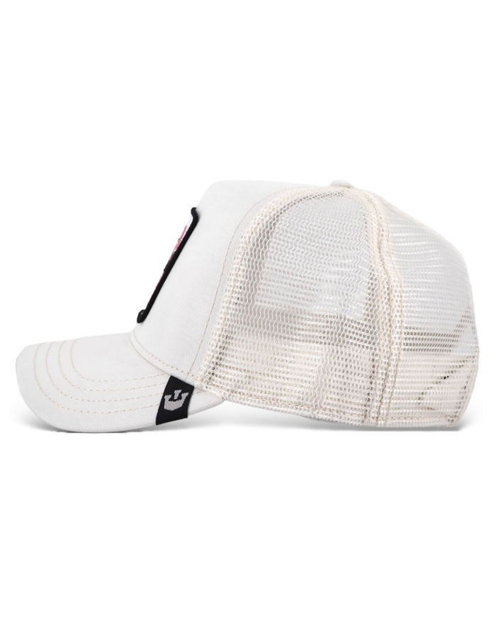 Goorin Bros. Baseball Trucker Cap White Unisex 3