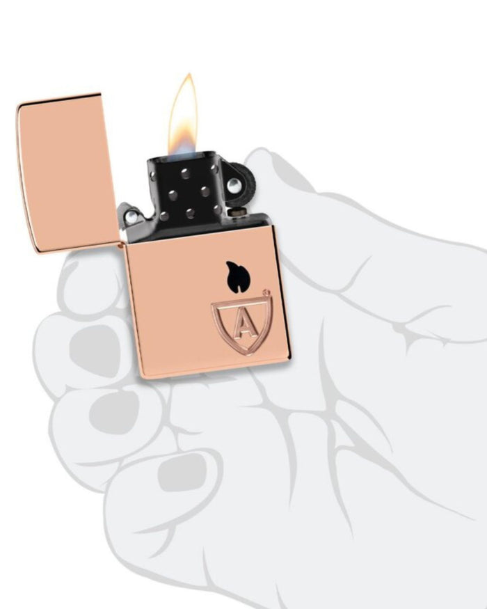 Zippo Copper Armor High Polish Pink Unisex 4