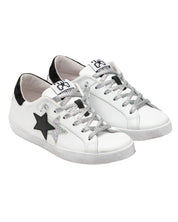 Sneaker One Star In Pelle Bianco Donna