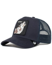 Goorin Bros. Baseball Trucker Cap Cappellino Blu Unisex