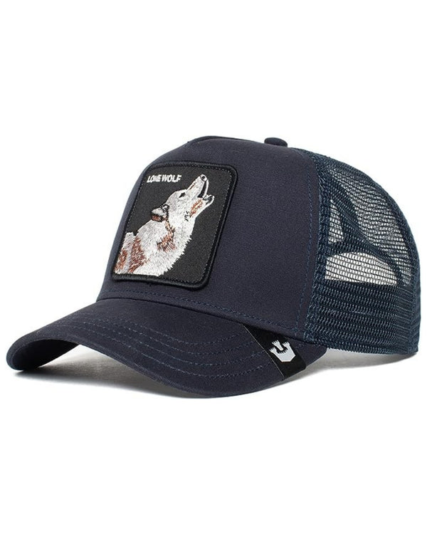 Goorin Bros. Baseball Trucker Cap Cappellino Blu Unisex-2