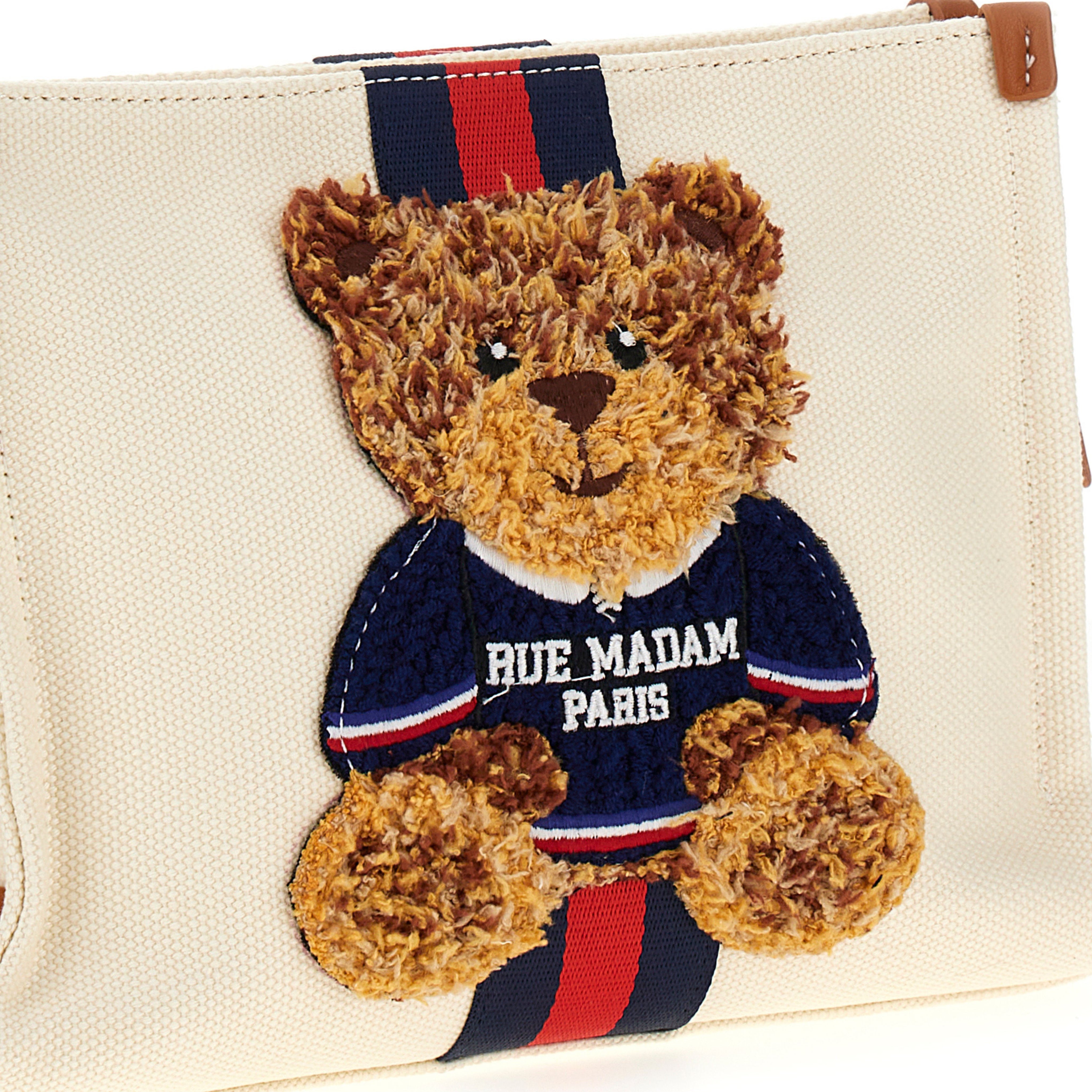 Rue Madam Paris Borsa Shopper JELLYSTONE CLUTCH canvas