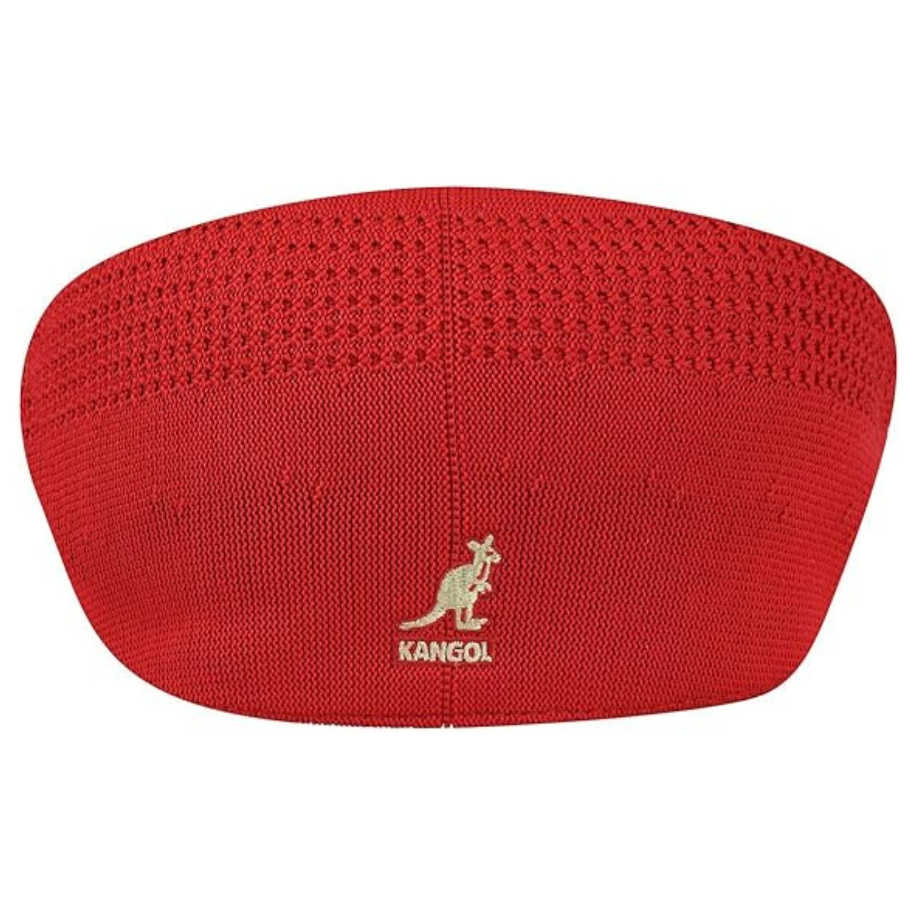 Kangol Coppola Tropic 507 Ventair Fresco Rosso Scarlatto Unisex