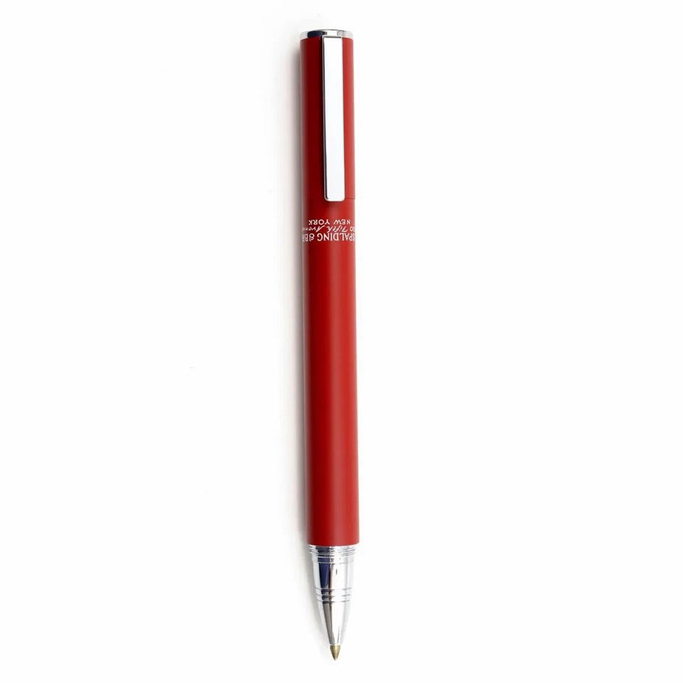 A.g. Spalding&Bros. Penna Roller Compact Rosso 170176U500