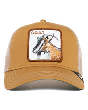 Goorin Bros. Trucker Cap Animal Farm 'the Goat' Brown Unisex Cap