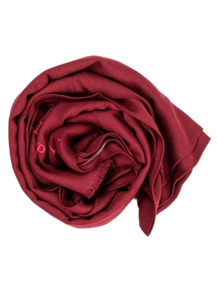 Philipp Plein Foulard Viscosa Rosso Made in Italy 2