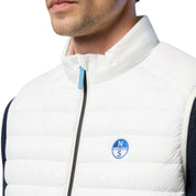 North Sails smanicato vest giubbino piumino leggero gilet zephyr antivento acqua 603347-0144