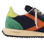 Valsport Scarpa Sneaker Casual Start Heritage Nylon Vintage Uomo Blu Notte