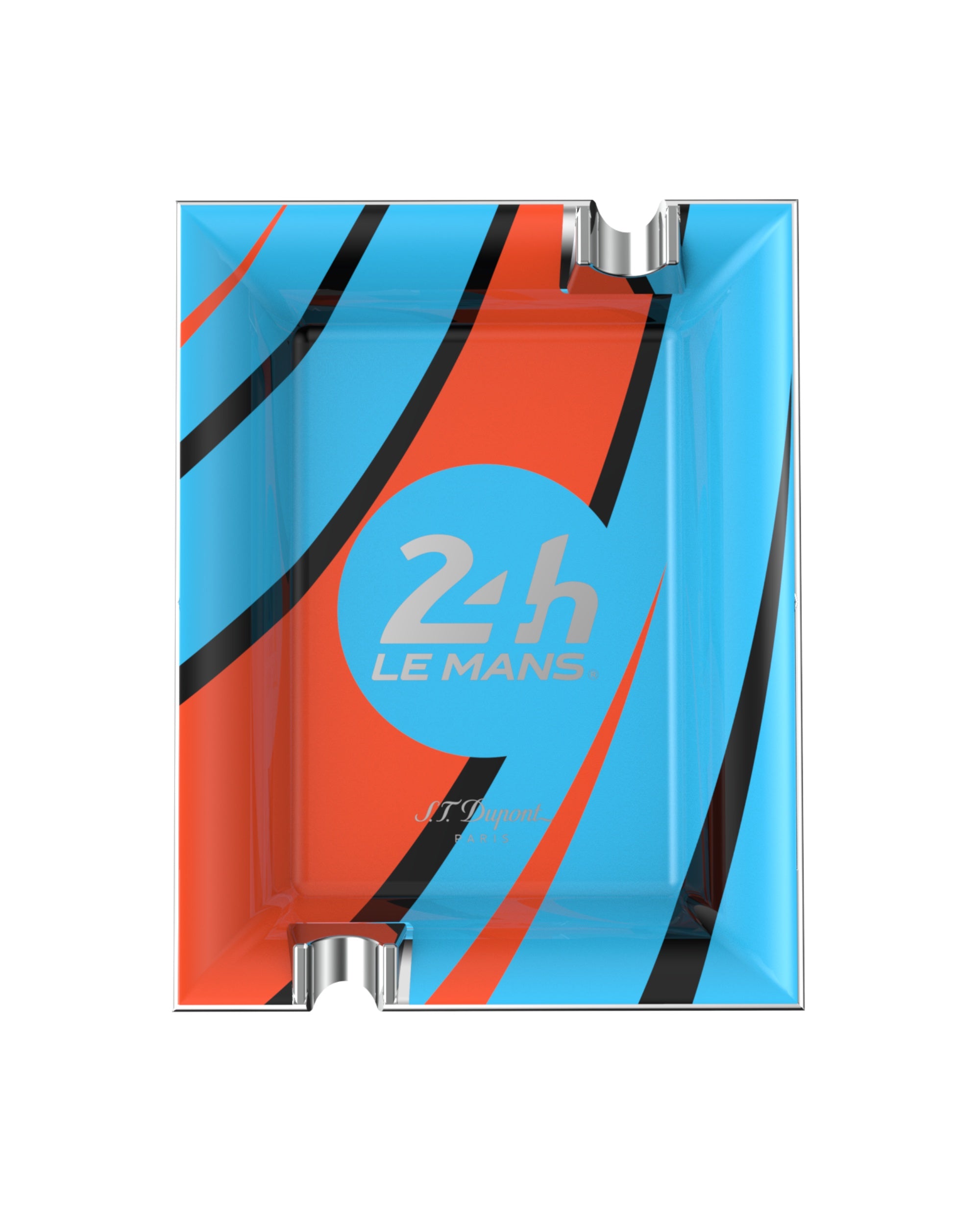 S.t.dupont Portacenere Edizione Speciale 100° Anniversario '24h Le Mans' Multicolore Unisex