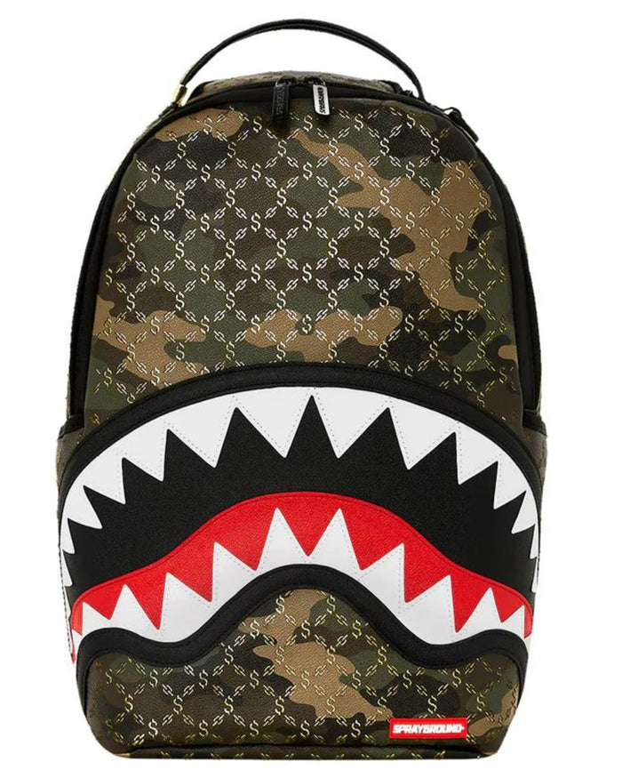 Sprayground Multicolor Synthetic Backpack 1