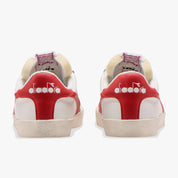 Diadora Sneakers Melody Leather Dirty Pelle Bianco