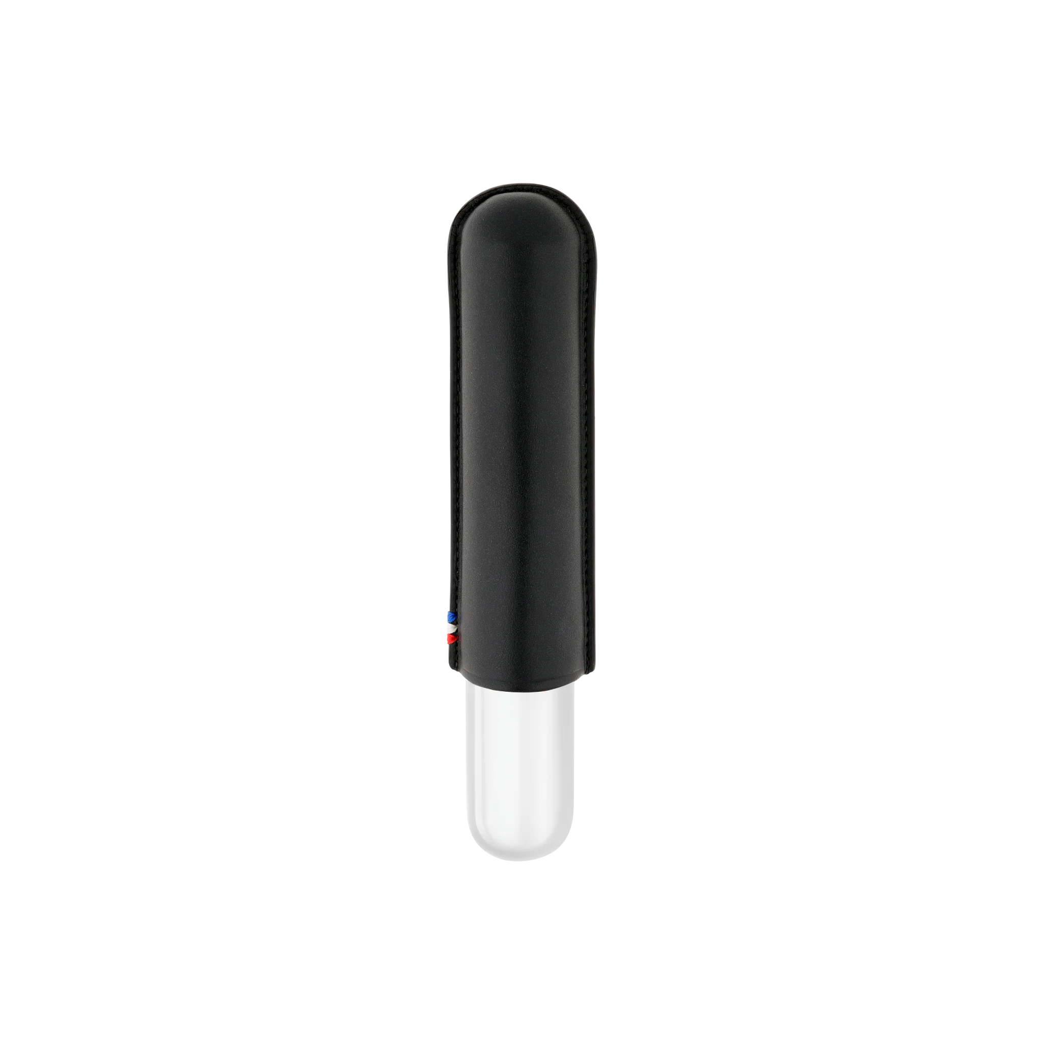 S.t.dupont Custodia 3 sigari Portasigarette In Pelle Cigarillos nero black 183160