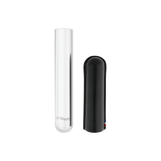 S.t.dupont Custodia 3 sigari Portasigarette In Pelle Cigarillos nero black 183160