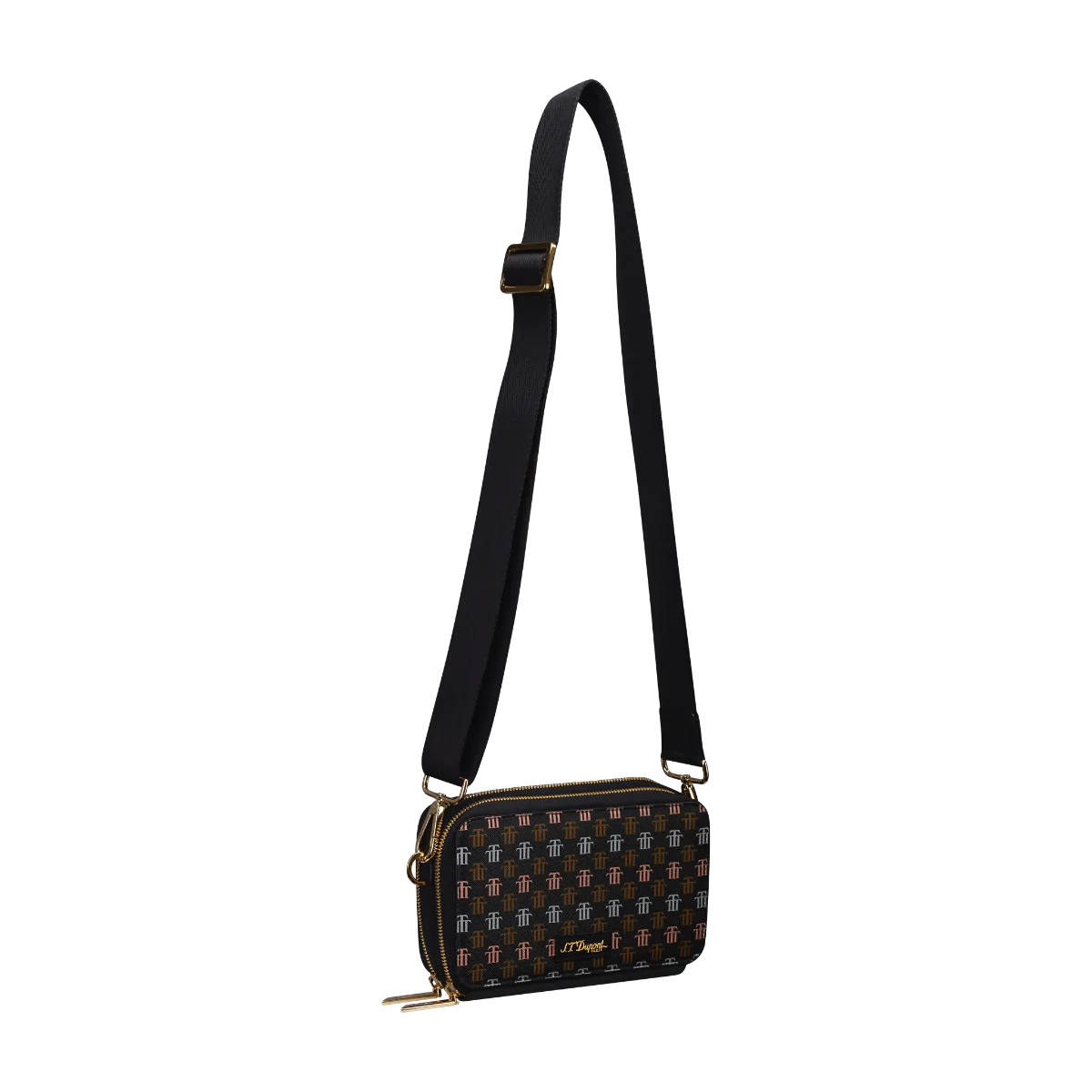 S.t. Dupont borsa a tracolla Trinidad LIMITED EDITION porta accendino e sigari 183204