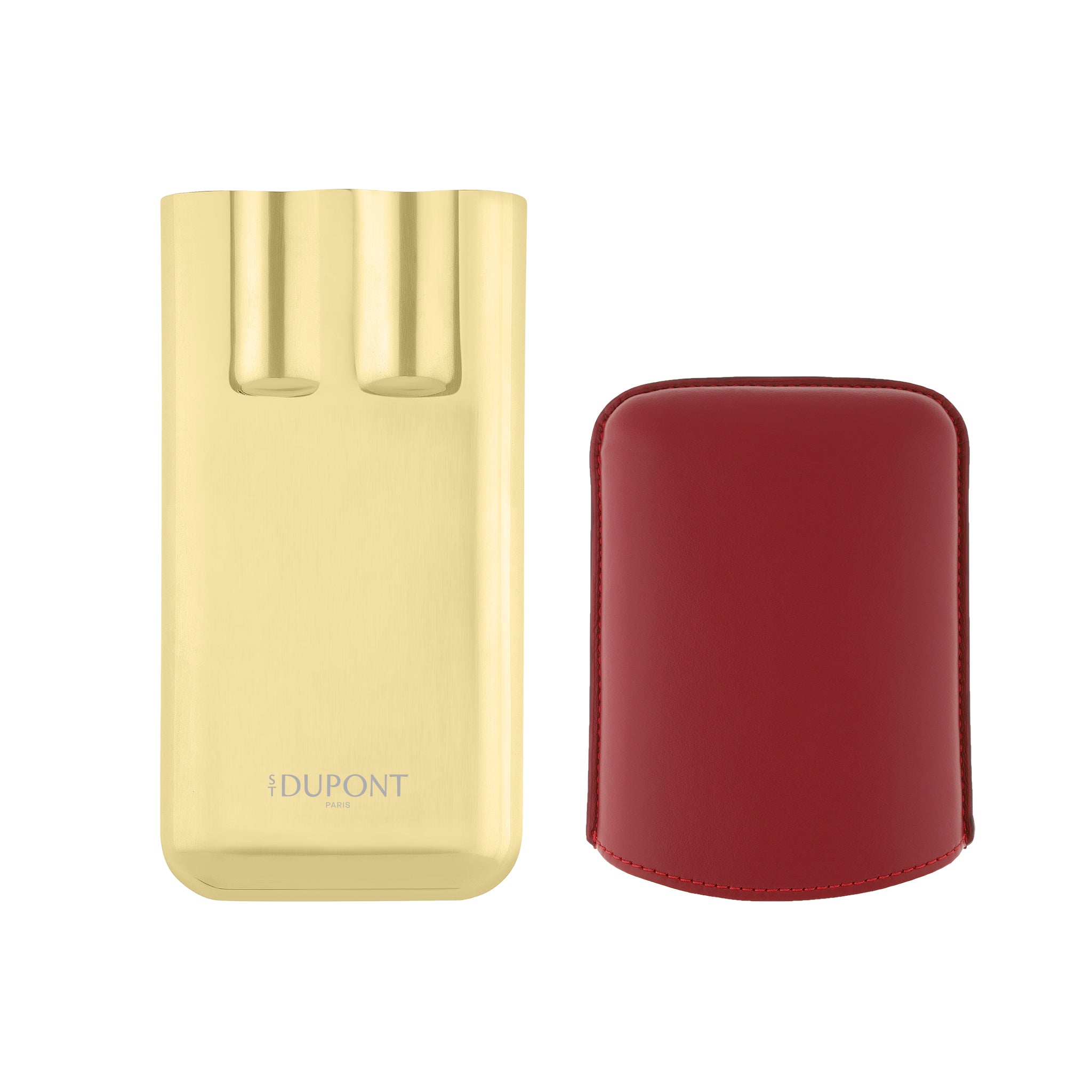 S.t.dupont Portasigari In Pelle Cigarillos Romeo e Giulietta 3 slot limited edition 183350