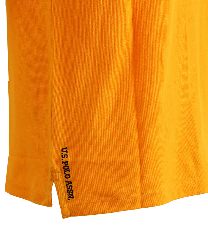 U.s. Polo Assn. Sport Casual Logo 41029 Arancione Uomo 3