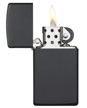 Zippo Antivento, Ricaricabile Nero Unisex