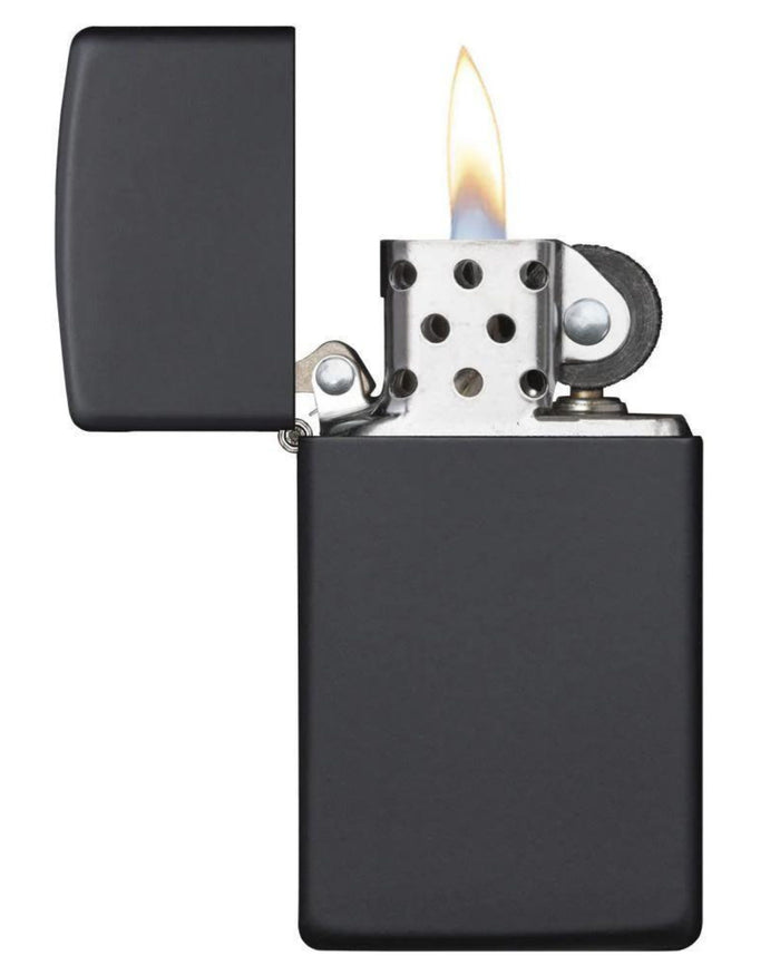 Zippo Antivento, Ricaricabile Nero Unisex 4