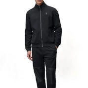 Blauer Felpa Aperta Collo Alto Nero Uomo City 01884