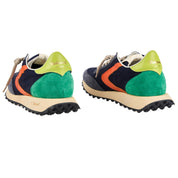 Valsport Scarpa Sneaker Casual Start Heritage Nylon Vintage Uomo Blu Notte