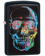 Zippo Lighter ® Colorful Techio Color Windproof Refillable Metal Matte Black Unisex