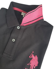 U.S. Polo Assn. T-Shirt Numero Cotone Nero