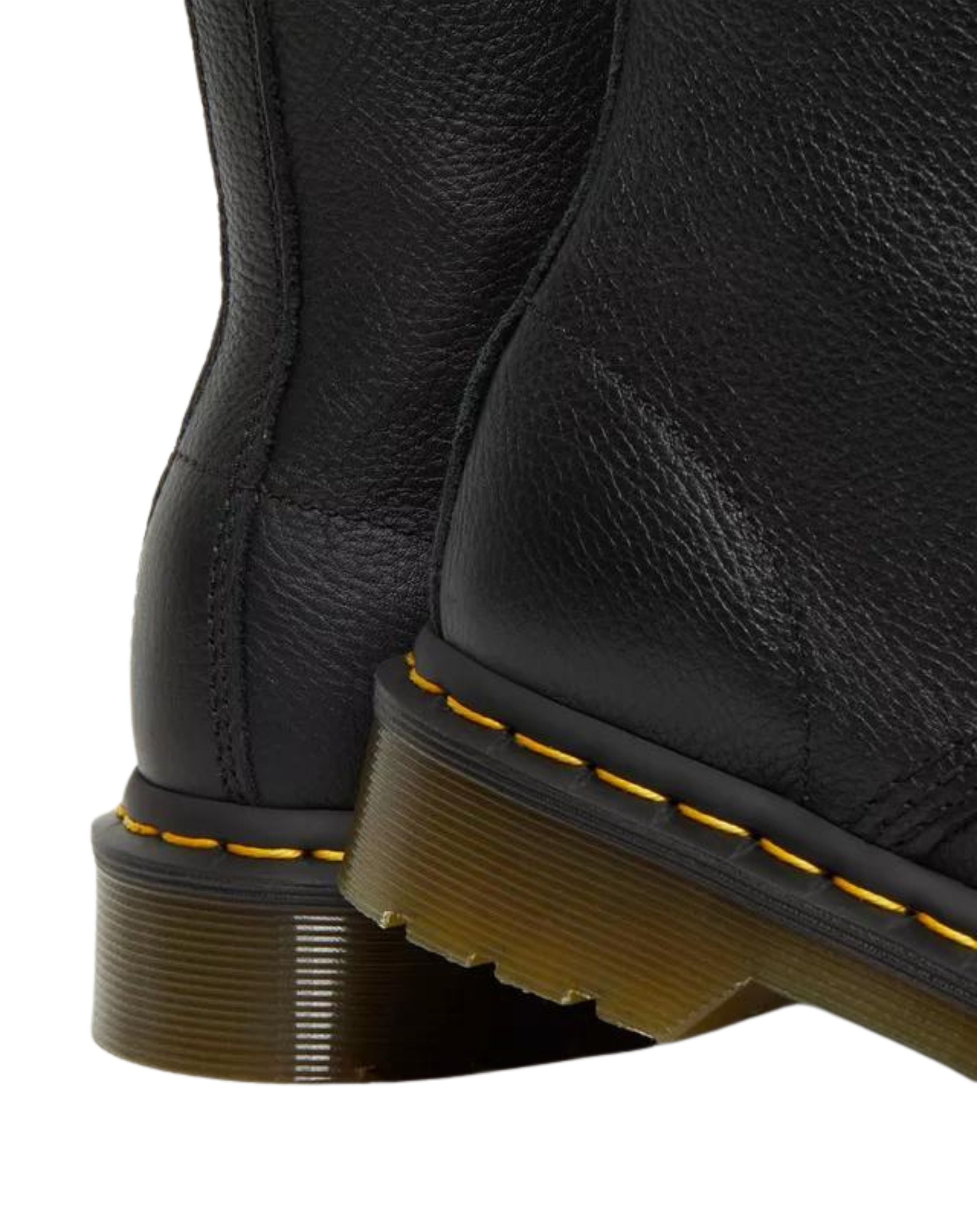 Martens 1460 Pascal Black Virginia Black Unisex – Looev