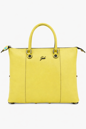 Gabs G3 Plus M Borsa Zaino Trasformabile Hobo Shopper Tote Bauletto in Pelle Citron