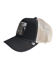 Goorin Bros. Trucker Cap Animal Farm 'the White Tiger' Blue Unisex Cap