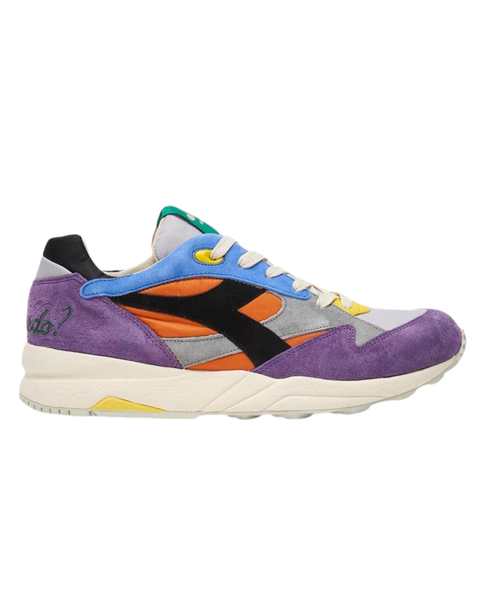 Diadora Sneakers N9000 Limited Edition Pelle Viola 1