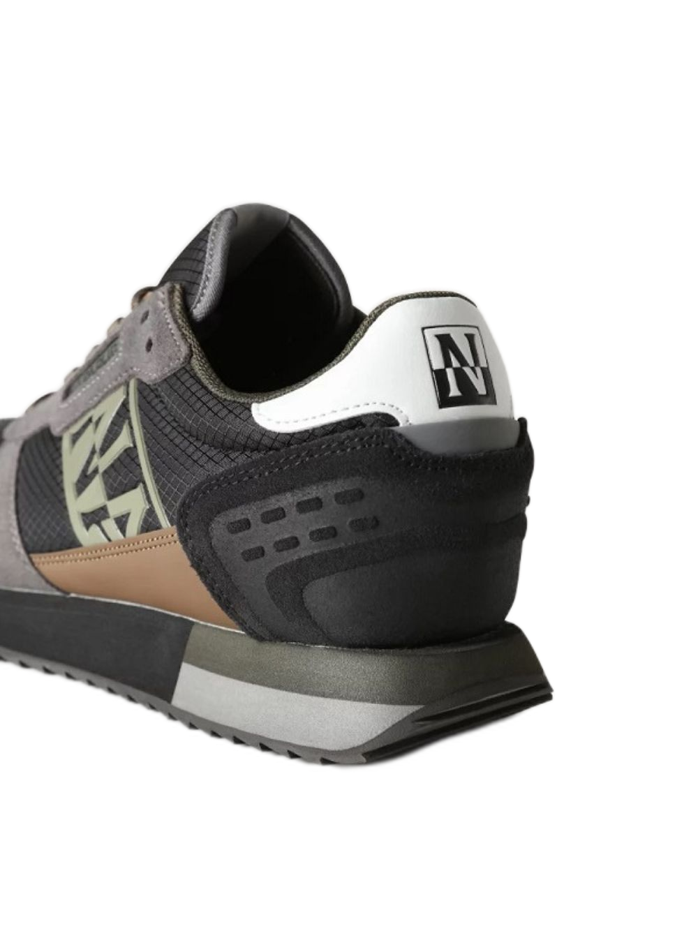 Napapijri Sneakers Virtus Leather Grey