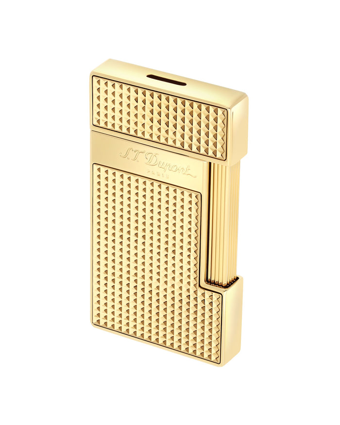 Stdupont Slim Thin And Light Slimmy Gold Unisex 3