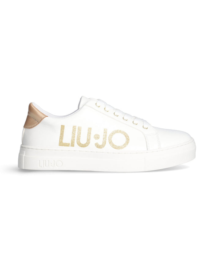 Liu Jo Sneakers Alicia 508 Similpelle Bianco 1
