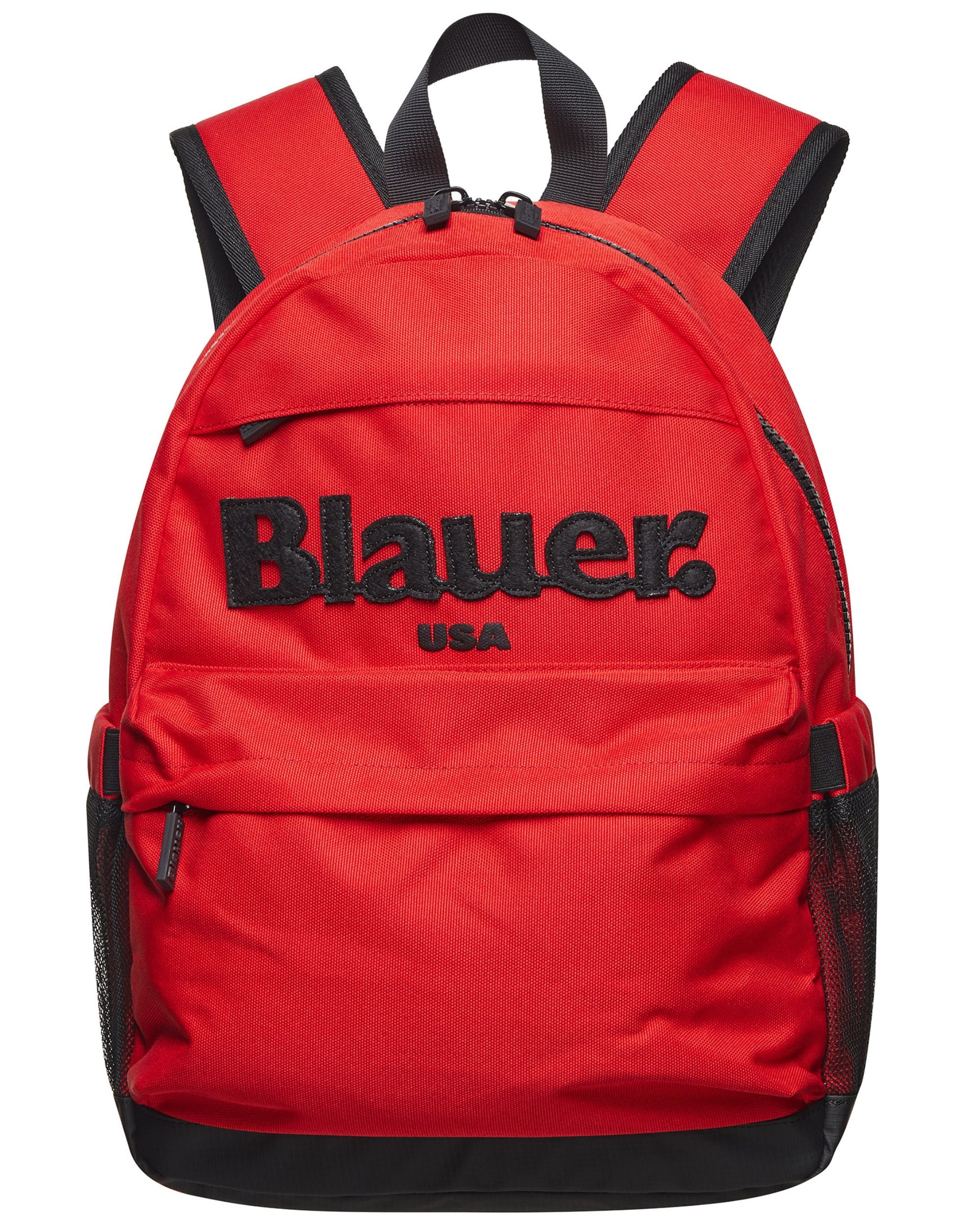 Blauer Donna Unisex Cordura Nylon Backpack Basic Rosso Uomo