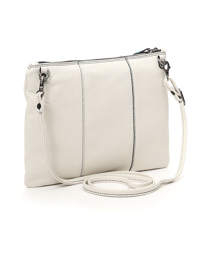 Gabs Clutch Beyonce M Leather Black/White 3