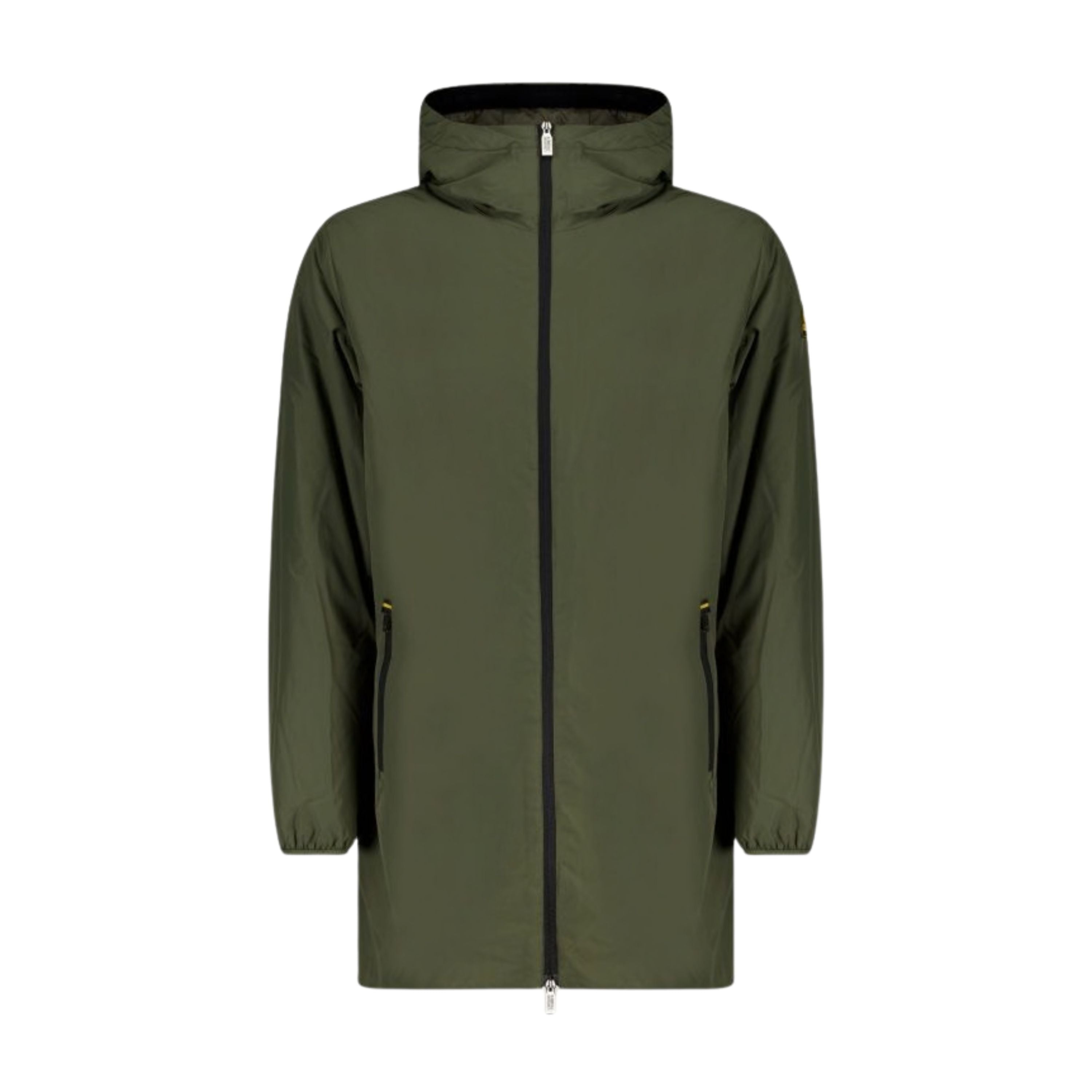 Ciesse Piumini Gunbu giacca lunga imbottita con cappuccio uomo verde militare