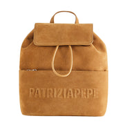 Patrizia Pepe Zainetto Borsa in Pelle Marrone Natural Donna 8B0264