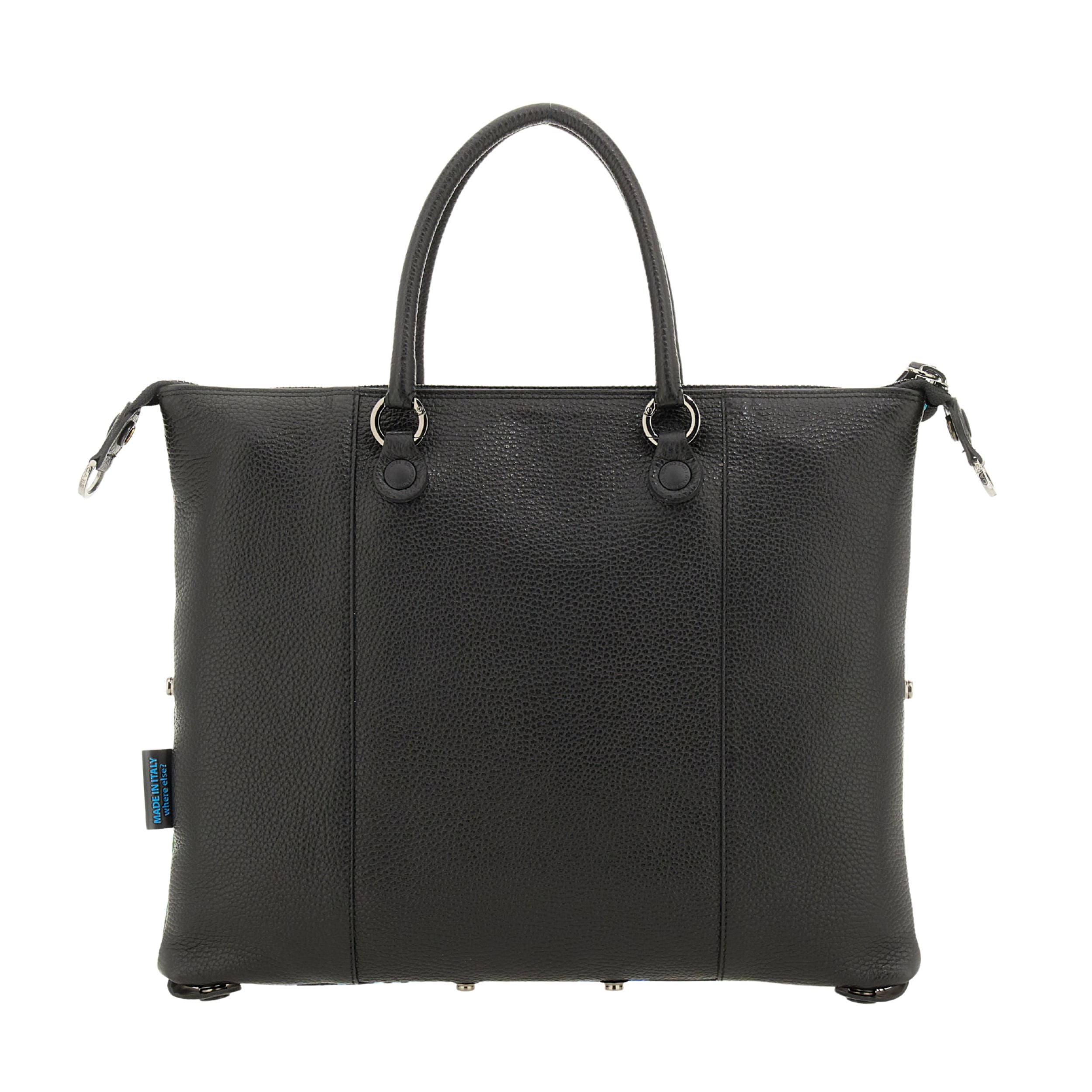 Gabs G3 Plus M Basic Borsa Zaino Trasformabile Hobo Shopper Tote Bauletto in Pelle Stampa 603