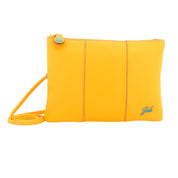 Gabs Borsa Pochette Beyonce M Tracolla in Pelle Logo azzurro ORZO