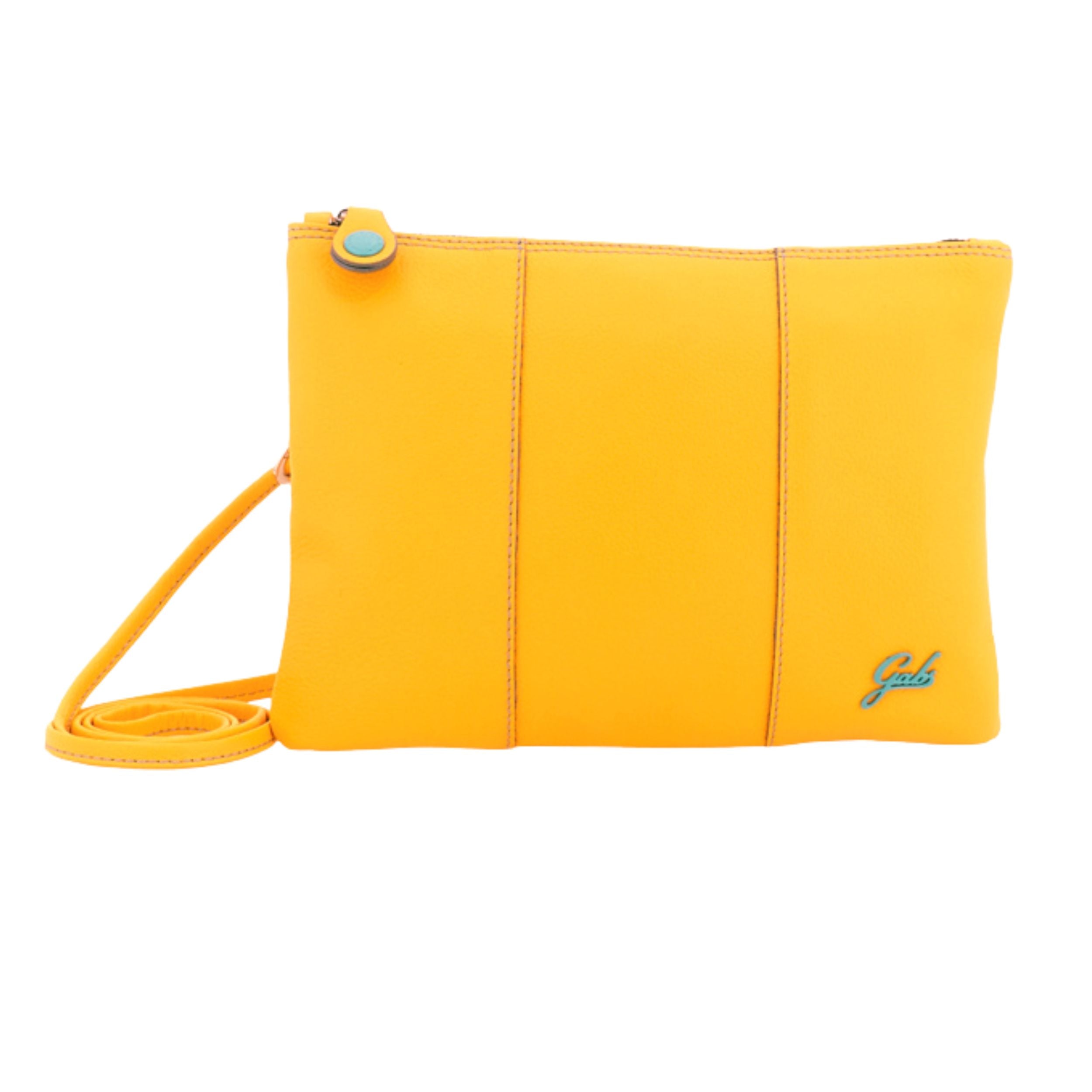 Gabs Borsa Pochette Beyonce M Tracolla in Pelle Logo azzurro ORZO