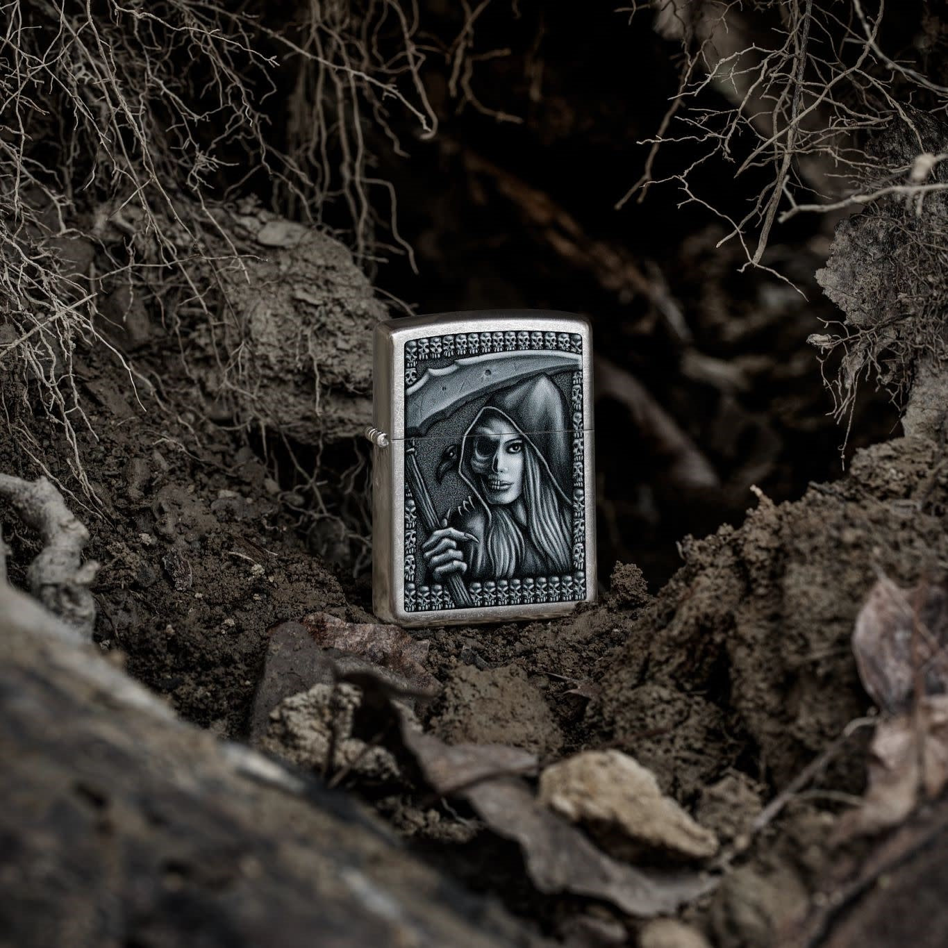 Zippo 46151 horror Made in USA