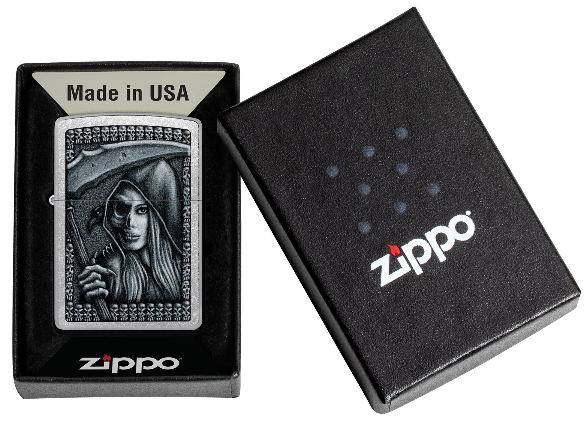 Zippo 46151 horror Made in USA