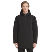 Ciesse Piumini Clem 3.0 Parka Giacca Lunga Softshell Impermeabile Cappuccio Uomo nero